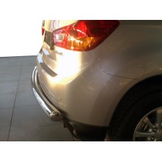 Задня дуга AK002 (нерж.) для Mitsubishi ASX 2010-2023 рр