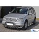 Кенгурятник (нерж.) для Mercedes ML W163