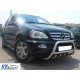 Кенгурятник (нерж.) для Mercedes ML W163