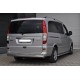Задняя дуга AK002 (нерж.) для Mercedes Vito W639 2004-2014 гг