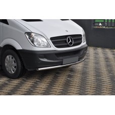 Передняя нижняя дуга ST008 (нерж.) 2006-2013, 60мм для Mercedes Sprinter W906