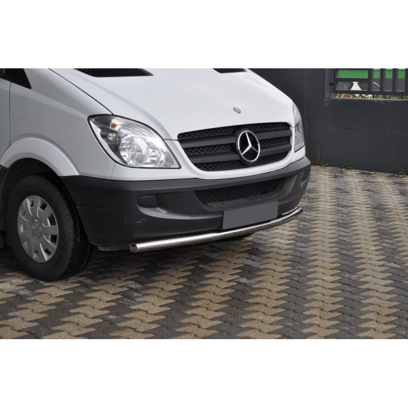 Передняя нижняя дуга ST008 (нерж.) 2006-2013, 60мм для Mercedes Sprinter W906