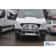 Кенгурятник високий WT018 (нерж.) для Mercedes Sprinter W906 2006-2018 рр