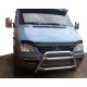 Кенгурятник WT022 (нерж.) для Mercedes Sprinter W901/902/903/904/905 1995-2006 рр