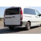 Задні куточки AK003-Double (2 шт, нерж) для Mercedes Vito W639 2004-2014 рр