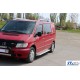 Бокові пороги X5-тип (2 шт., алюм.) для Mercedes Vito W638 1996-2003 рр