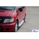 Бокові пороги X5-тип (2 шт., алюм.) для Mercedes Vito W638 1996-2003 рр