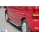 Бокові пороги X5-тип (2 шт., алюм.) для Mercedes Vito W638 1996-2003 рр