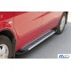 Боковые пороги Line (2 шт., алюм.) для Mercedes Vito W638 1996-2003 гг