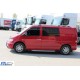 Боковые пороги Line (2 шт., алюм.) для Mercedes Vito W638 1996-2003 гг