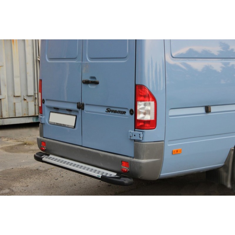 Задняя дуга Allmond (алюминий) для Mercedes Sprinter W901/902/903/904/905 1995-2006 гг