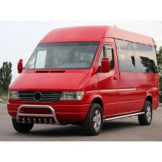 Кенгурятник WT008 (нерж.) для Mercedes Sprinter W901/902/903/904/905 1995-2006 рр