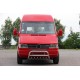 Кенгурятник WT008 (нерж.) для Mercedes Sprinter W901/902/903/904/905 1995-2006 рр