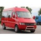 Кенгурятник WT008 (нерж.) для Mercedes Sprinter W901/902/903/904/905 1995-2006 рр