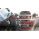 (cdi, 2000-2006) Накладки на панель (Meric) Дерево для Mercedes Sprinter W901/902/903/904/905 рр