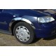 Накладки на арки (4 шт, нерж) для Opel Astra G classic 1998-2012 рр