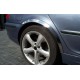Накладки на арки (4 шт, нерж) для BMW 3 серія E-46 1998-2006 рр