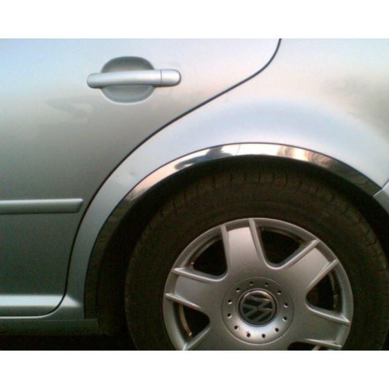 Накладки на арки (4 шт, нерж) для Volkswagen Bora 1998-2004 рр