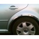 Накладки на арки (4 шт, нерж) для Volkswagen Bora 1998-2004 рр