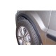 Накладки на арки (4 шт, чорні) для Ford Fusion 2002-2009 рр
