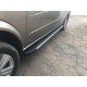 Боковые пороги Duru (2 шт., алюминий) Длинная (ExtraLong) для Mercedes Vito W639 2004-2014 гг