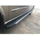 Бокові пороги Duru (2 шт., Алюміній) Довга (ExtraLong) для Mercedes Vito / V-class W447 2014- рр