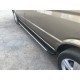 Бокові пороги Maya V1 (2 шт., алюміній) Довга (ExtraLong) для Mercedes Vito / V-class W447 2014- рр
