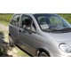 Накладки на арки (4 шт, чорні) для Daewoo Matiz 1998-2008 рр