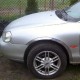 Накладки на арки (4 шт, нерж) для Ford Mondeo 2000-2007 гг