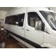 Повне окантування скла (нерж.) для Volkswagen Crafter 2006-2016 рр