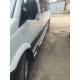 Бічні труби (2 шт., нерж) d60, Long/ExtraLong для Volkswagen Crafter 2006-2016 рр
