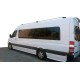 Бокові пороги Спорт (під фарбування) Екстра довга база (L4) для Volkswagen Crafter 2006-2016 рр