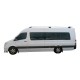 Бокові пороги Спорт (під фарбування) Екстра довга база (L4) для Volkswagen Crafter 2006-2016 рр