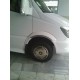 Накладки на арки узкие (4 шт, нерж) Carmos - Турецкая сталь для Mercedes Sprinter W906 2006-2018 гг