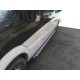 Боковые пороги Line (2 шт, алюминий) Средняя база для Mercedes Sprinter W906 2006-2018 гг