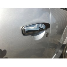Накладки на ручки (4 шт., нерж.) OmsaLine - Італійська нержавійка для Dacia Duster 2008-2018 рр