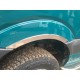 Накладки на арки узкие (4 шт, нерж) Carmos - Турецкая сталь для Mercedes Sprinter W906 2006-2018 гг