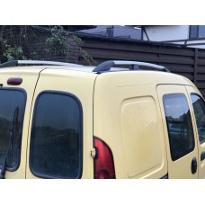 Рейлінги Хром Максі база, Пластикові ніжки для Renault Kangoo 1998-2008 рр