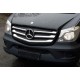 Накладки на решетку (2013-2025, нерж.) Carmos - Турецкая сталь для Mercedes Sprinter W906