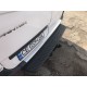 Накладка на бампер задний МАТОВАЯ (Omsa, нерж.) для Mercedes Sprinter W906 2006-2018 гг