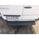 Накладка на бампер задний МАТОВАЯ (Omsa, нерж.) для Mercedes Sprinter W906 2006-2018 гг