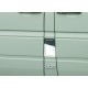 Накладка на лючок баку OmsaLine (нерж) для Volkswagen LT 1995-2006 рр