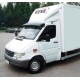 Козирьок на лобове скло (чорний глянець, 5мм) для Mercedes Sprinter W901/902/903/904/905 1995-2006 рр