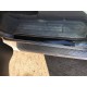 Накладки на пороги ABS (2 шт) Матові для Renault Logan I 2005-2008 рр