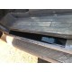 Накладки на пороги ABS (2 шт) Матові для Renault Logan I 2005-2008 рр