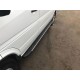 Бокові пороги Duru (2 шт., алюміній) Довга база для Volkswagen LT 1995-2006 рр