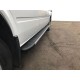 Бокові пороги Duru (2 шт., Алюміній) Середня база для Mercedes Sprinter W901/902/903/904/905 1995-2006 рр