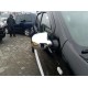 Накладки на дзеркала (2 шт) V-2 Carmos - Хромований пластик для Renault Logan MCV 2005-2013 рр