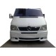 Накладка на бампер 2 фары для Mercedes Sprinter W901/902/903/904/905 1995-2006 гг