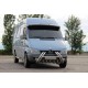 Кенгурятник WT01 (нержавейка) 2000-2006 для Mercedes Sprinter W901/902/903/904/905